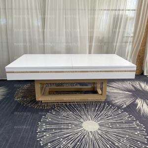 Tables de <span class=keywords><strong>billard</strong></span> de luxe multijeux de qualité supérieure avec <span class=keywords><strong>table</strong></span> de <span class=keywords><strong>billard</strong></span> à <span class=keywords><strong>manger</strong></span> et bancs de tennis de <span class=keywords><strong>table</strong></span> Tavolo Da Pranzo pour la maison - Product Image 2