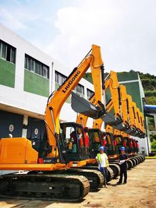 รถขุด LIUGONG 915F ของแท้ 15 ตัน มือสอง รุ่น 915 ประสิทธิภาพสูง ชั่วโมงการทำงานต่ำ เครื่องจักรใหม่พร้อมส่ง - Product Image 6