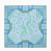 Tapis de Mahjong Personnalisé de Luxe Royal, Style Américain Classique, en Microfibre Imperméable, pour 4 Joueurs, Idéal pour le Divertissement