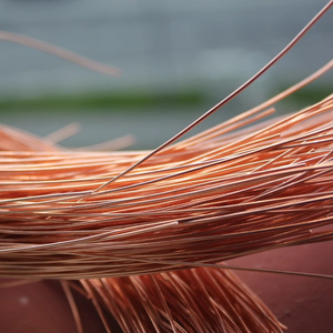 24 AWG 99% Cu Red <b>Copper</b> Magnet <b>Wire</b>-Enameled <b>Copper</b> Clad Steel 1.0 lb 0.0221" Diameter Cutting Electrical Use Shandong - Product Image 5