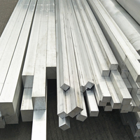 Billettes en acier inoxydable étirées à froid 201 304 304L 321 310 316 6mm ST304 Barre carrée en acier inoxydable