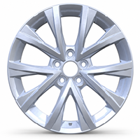Vente directe usine – Jantes en alliage AL 16 pouces 5x112 Flow Forming, ajustement précis pour voitures particulières VW