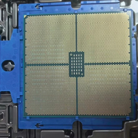Procesador de Servidor AMD 9575F de 64 Núcleos y 5.0GHz de Velocidad Máxima, Compatible con Placas Base SP5 DDR5 - Nuevo y Original