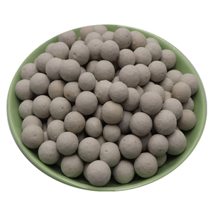 Fabrika porselen topu düşük Alumina asit direnci Inert seramik bilyeler - Product Image 1