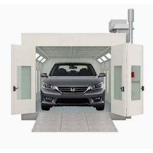 Cabine de <span class=keywords><strong>peinture</strong></span> automobile avec chauffage au brûleur diesel Riello, éclairage LED et fonction de séchage |   Atelier automobile, <span class=keywords><strong>peinture</strong></span> de <span class=keywords><strong>carrosserie</strong></span> - Product Image 3