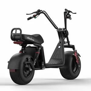 [Eua eu stock] frete grátis novo modelo de alta velocidade 55 km/h scooter elétrica motocicleta chopper dropshipping do armazém dos eua