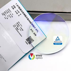 Lentes Ópticas Mingyue 1.67 VIVO Opticas con Certificación TUV RHEINLAND, Revestimiento Azul A6, Anti Luz Azul, Lentes con Filtro de Luz Azul - Product Image 4