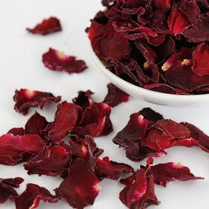 Petali di Rosa Commestibili per Decorazione Torte, Fiori Secchi Dimagranti, Tè alla Rosa, per Laurea, Capodanno, San Valentino, Natale, Pasqua - Product Image 3