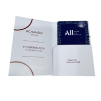 Carte-clé d'hôtel standard à impression personnalisée Enveloppes/pochettes/porte-cartes magnétiques
