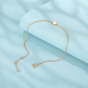 CANNER Pulsera Ajustable de Plata de Ley S925 con Dije de Circonita Verde Marquesa y Ópalo, Joyería para Mujer, Regalo para Fiesta - Product Image 1