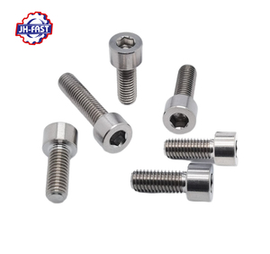 Tùy chỉnh 7075 M3 M4 M5 M6 Metric đầy màu sắc Allen vít <span class=keywords><strong>din912</strong></span> hình lục giác ổ cắm đầu Anodized nhôm titan bu lông vít - Product Image 2