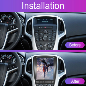 Lecteur GPS Android vertical 9,7 pouces pour voiture, 4G 64G Carplay DSP 4GSIM Radio stéréo pour <span class=keywords><strong>Opel</strong></span> <span class=keywords><strong>Astra</strong></span> J Buick Excelle GT 2006-2014 - Product Image 2