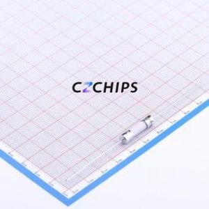 0215012.MXEP One-Time Fuse Through hole Component (THT),D5.5xL21.5mm Fuse Ceramic Tube Fuse 12A - Product Image 1