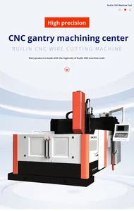 2016 GMC chức năng cao ổn định cao <span class=keywords><strong>CNC</strong></span> giàn trung tâm gia công loại dọc điều khiển <span class=keywords><strong>CNC</strong></span> mới - Product Image 4