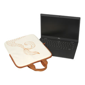 กระเป๋าหนังพียูหนังเทียมวีแกนแบบหรูหราออกแบบได้ตามต้องการสำหรับผู้หญิงซัมซุงซองหนังแล็ปท็อปขนาด11 12 13.3 14 14.5 15 15.5 16 17นิ้ว - Product Image 2