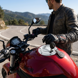 Accesorios para Motocicletas BEINLI Benelli Huanglong TNT600, Juego Completo de Cerraduras para Vehículo, Tapa de Tanque de Combustible, Cerradura Eléctrica para Puerta - Product Image 5