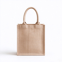 Sacs en toile de jute les plus vendus, différentes tailles, logo personnalisable, sac de shopping en jute, pochette en lin réutilisable, à utiliser pour les courses, les fêtes, les mariages