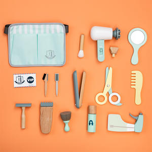 Jouets éducatifs pour enfants, jeu de rôle préscolaire, trousse de premiers soins, <span class=keywords><strong>valise</strong></span>, ensemble de jouets de médecin pour enfants - Product Image 6