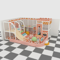 Equipo de Juegos Interior Comercial Personalizado, Parque de Trampolines de Aventura Interior, Circuito de Obstáculos Ninja, Certificado CE de Alta Calidad