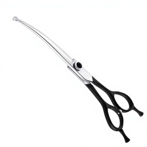 Maclura 7 Inch Stainless Steel <b>Dog</b> & Cat Grooming <b>Scissors</b> Set with Comb Professional Pet Hair Grooming Kit - Product Image 4