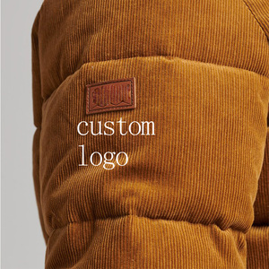 High Quality Vintage Classic the <strong>Cord</strong> <strong>Jacket</strong> With Distinctive Pattern for <strong>Men's</strong> Puffer Corduroy <strong>Jacket</strong> - Product Image 5
