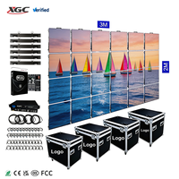 Écran LED étanche IP65 pour intérieur et extérieur, mur vidéo couleur pour festivals, fêtes, événements en direct en extérieur