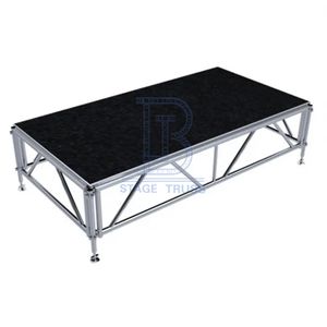 เวที<span class=keywords><strong>อลู</strong></span><span class=keywords><strong>มิ</strong></span><span class=keywords><strong>เนียม</strong></span>กลางแจ้งแบบประกอบได้ ปรับระดับได้ เคลื่อนย้ายสะดวก สำหรับจัดงาน <span class=keywords><strong>ขาย</strong></span> - Product Image 1