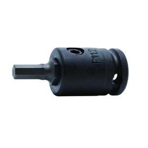 KOKEN - 13134M-92-14 3/8'' <b>Impact</b> bitholder with 7/16'' Inhex bit - EAN 4991644327348 <b>IMPACT</b> <b>SOCKETS</b> AND ACCESSORIES - Product Image 1