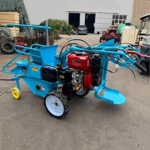 Handgeführte Mais-Erntemaschine mit automatischer Absackfunktion, einreihiger Maisernter - Product Image 2