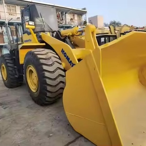 Prix raisonnable Équipement d'occasion de haute qualité Chargeur sur pneus KOMATSU WA470 d'occasion Chargeur sur pneus d'occasion KOMATSU WA470 d'occasion à vendre - Product Image 1