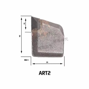 New Product Inserted Weld-on Teeth Rock Drill Bit for HDD Casting Drilling <strong>Tool</strong> - Product Image 6