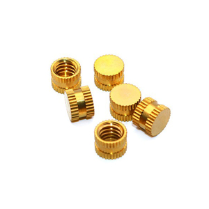 Đai Ốc Chèn Bằng Đồng Có Khía Ép Phun Có Ren Bằng Đồng Làm Nóng Theo Yêu Cầu Dongguan - Product Image 2