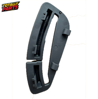 Système de moteur automatique 4H0858781B enrouleur de ceinture de sécurité anneau de guidage sélecteur de ceinture porte ceinture de sécurité revêtement d'habillage pour Volvo S60 S80 V70