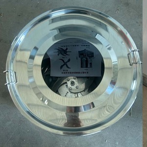 เครื่องหั่นผักสแตนเลสสำหรับปศุสัตว์สภาพใหม่เครื่องสับผัก220V ผลผลิตสูง - Product Image 5