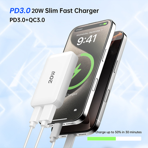 <span class=keywords><strong>Cargador</strong></span> USB C Plegable <span class=keywords><strong>de</strong></span> 20 W, <span class=keywords><strong>Cargador</strong></span> Rápido PD para Teléfono Móvil, Tipo C para Galaxy, Redmi, <span class=keywords><strong>iPad</strong></span>, iPhone, Adaptador <span class=keywords><strong>de</strong></span> 20 W, <span class=keywords><strong>Cargador</strong></span> <span class=keywords><strong>Original</strong></span> - Product Image 2