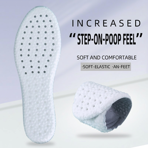 Plantillas de Confort, 4 Pares, EVA Transpirable, Plantillas Acolchadas para Zapatos, para Hombre y Mujer, Gris, Blanco, Naranja, Negro - Product Image 6