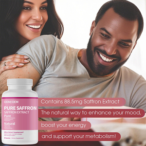 Экстракт шафрана, пищевые добавки, капсулы, частная марка, веганские органические капсулы шафрана - Product Image 4