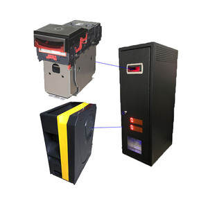 Universel distributeur automatique de pièces de monnaie pour la lessive - Product Image 1