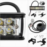Superbe éclairage auxiliaire LED 12V de septembre |   Pour la moto Light Bee X, construction haute résistance, amélioration des performances