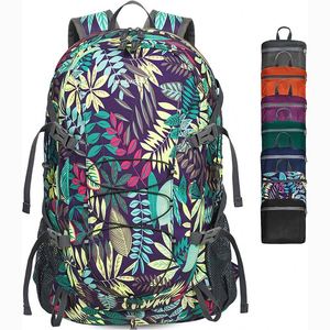 Échantillon gratuit, conception personnalisée, logo promotionnel, sac à dos léger, sac à dos pliable portable, sac à dos de voyage imperméable, sac à dos pliable - Product Image 4