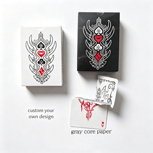 Oferta Especial: Cartas <span class=keywords><strong>de</strong></span> Juego Creativas con Materiales Reciclados y Papel Artístico con Relieve, Cartas <span class=keywords><strong>de</strong></span> Póker con Diseño <span class=keywords><strong>de</strong></span> Ángeles para Fiestas - Product Image 6