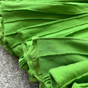 Nuovo abito <span class=keywords><strong>in</strong></span> <span class=keywords><strong>maglia</strong></span> <span class=keywords><strong>verde</strong></span> Slim moda donna primavera - Product Image 6