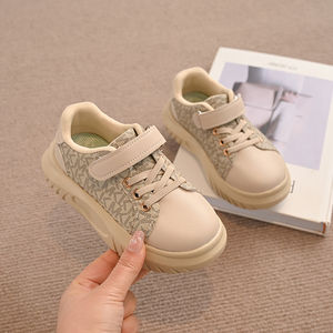 Haute qualité Velcro ergonomique enfants confortable école primaire semelle souple enfants baskets décontractées chaussures de planche à roulettes - Product Image 6