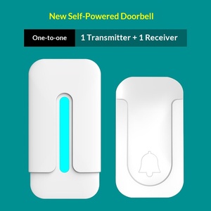 <span class=keywords><strong>Campanello</strong></span> <span class=keywords><strong>Wireless</strong></span> Autogenerante per Sicurezza Domestica, Modello ML-A2, per Lunga Distanza <span class=keywords><strong>Senza</strong></span> <span class=keywords><strong>Batteria</strong></span> - Product Image 2