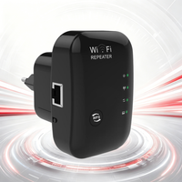 Repetidor WiFi de 300Mbps, Amplificador de Señal Inalámbrica, Extensor de Red WiFi para Exteriores, Hogar y Oficina