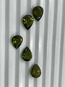 Mascarilla de esuvianita, con incrustaciones, 100% - Product Image 3