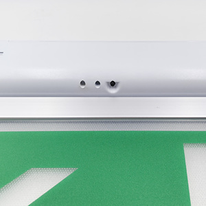 Harga grosir diskon besar tanda keluar LED, tanda tangan LED dengan baterai isi ulang, lampu darurat keselamatan api dengan pria berlari - Product Image 4