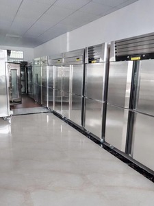Refrigerador y Congelador Comercial para Hoteles y Restaurantes, de Acero Inoxidable de Alta Resistencia, Doble Temperatura, Enfriamiento por Aire, 1.8L2 Re - Product Image 6