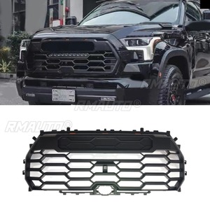 Bandes décoratives LED pour calandre de voiture, kit carrosserie de calandre de course, calandre avant pour Toyota Sequoia 2023-2024, pièce extérieure - Product Image 1