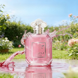Parfum authentique au sable liquide pour homme, senteur boisée longue durée, vaporisateur de luxe, taille standard, transfrontalier, 50 ml, OEM, marque privée - Product Image 3